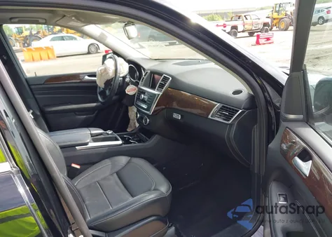 2014 Mercedes-Benz Ml 350 4Matic из США, поврежденный, VIN 4JGDA5HB9EA364500